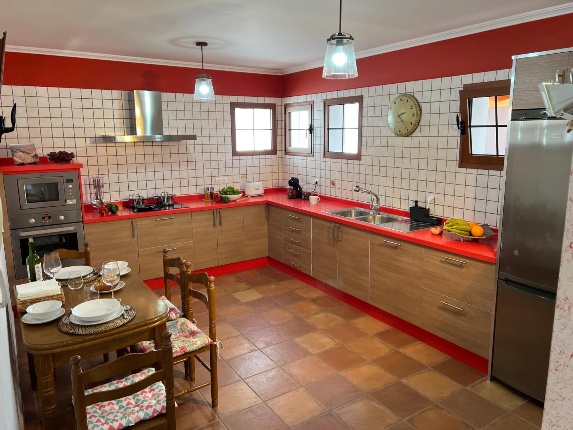 Villa Casa Kyra Tarajalejo Esterno foto