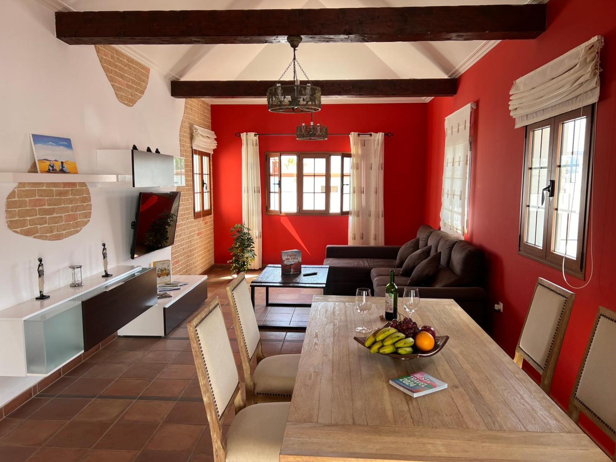 Villa Casa Kyra Tarajalejo Esterno foto