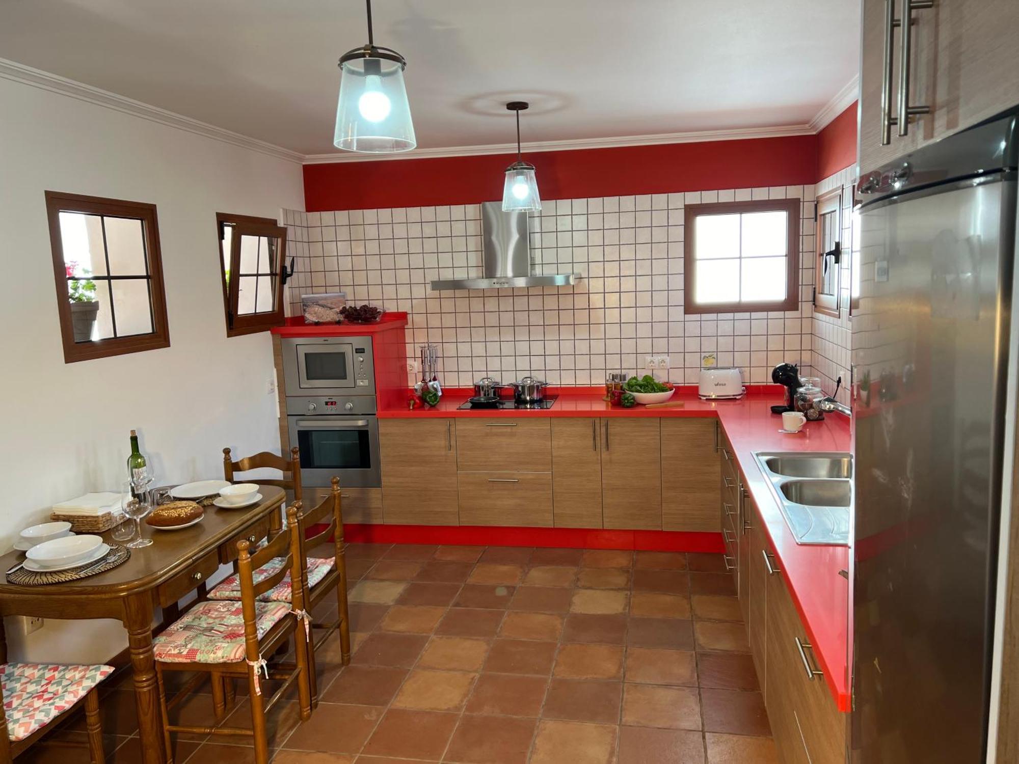 Villa Casa Kyra Tarajalejo Esterno foto