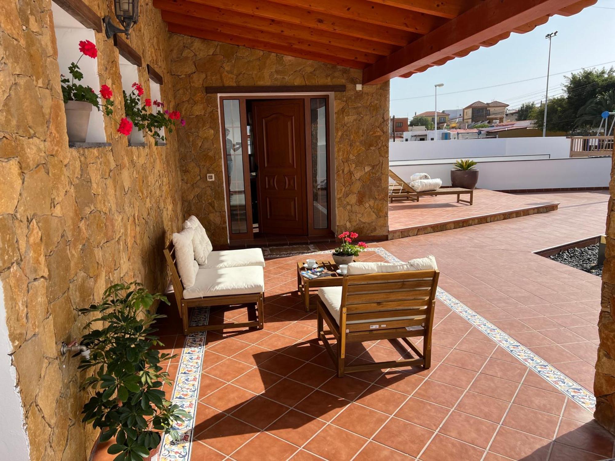 Villa Casa Kyra Tarajalejo Esterno foto