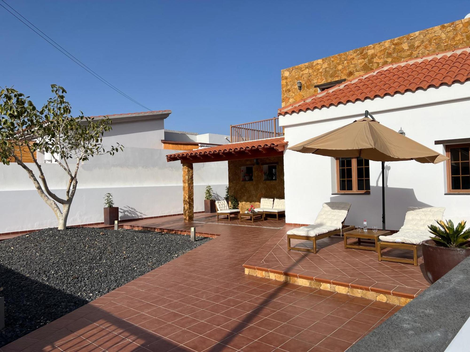 Villa Casa Kyra Tarajalejo Esterno foto