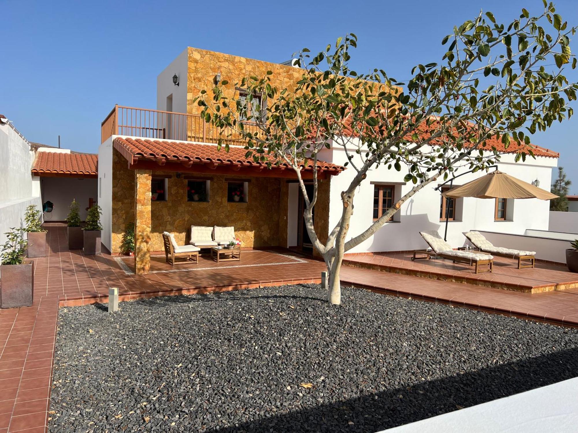 Villa Casa Kyra Tarajalejo Esterno foto