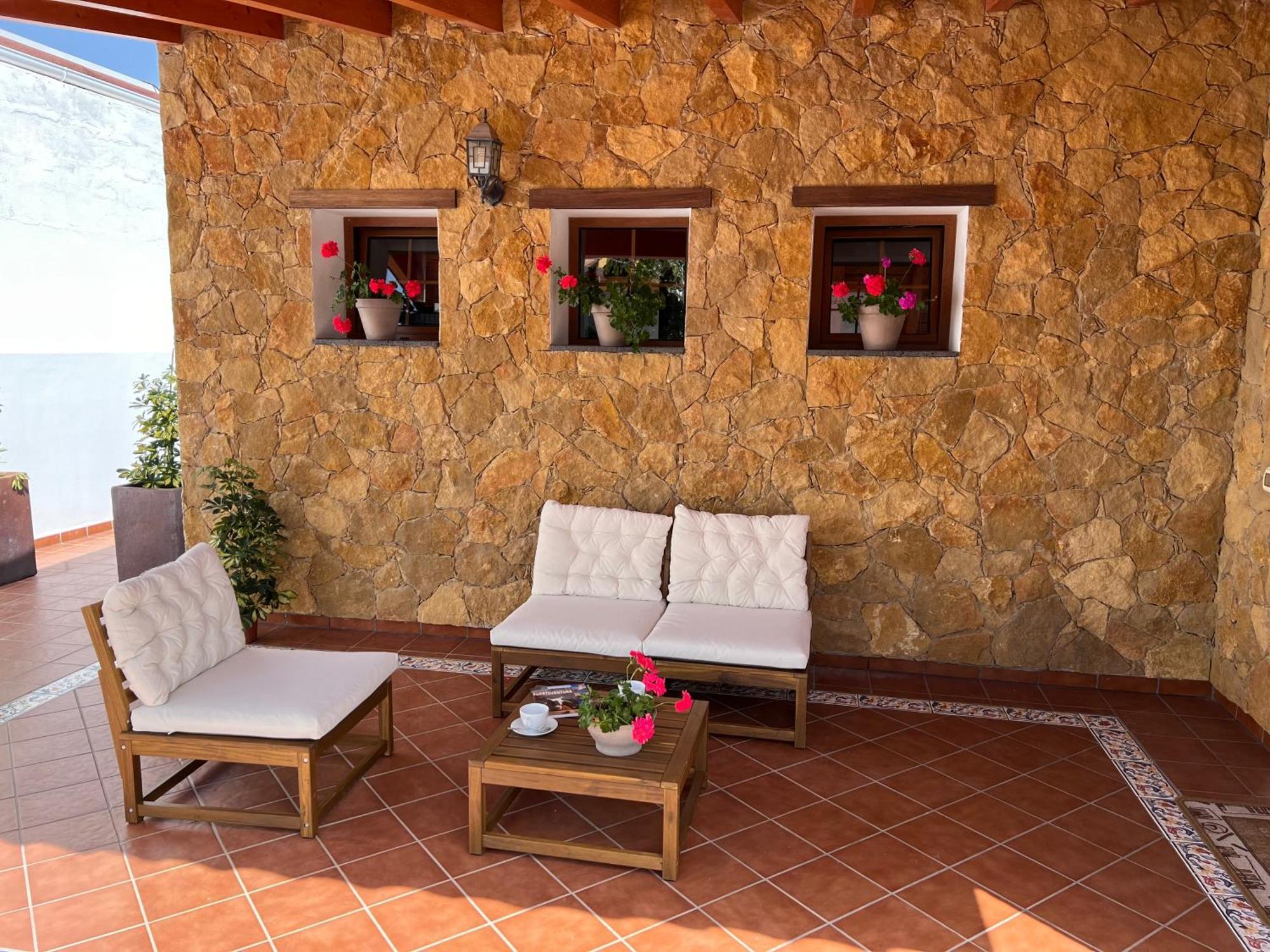 Villa Casa Kyra Tarajalejo Esterno foto